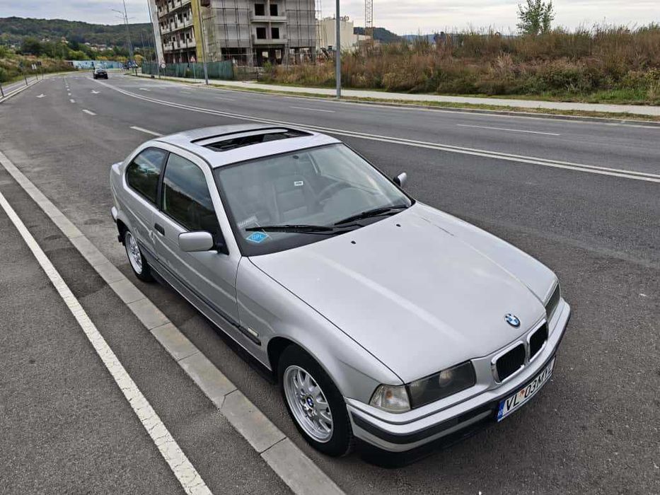 BMW 316i Compact 1999  GPL valabil 2028  1,9 Litri