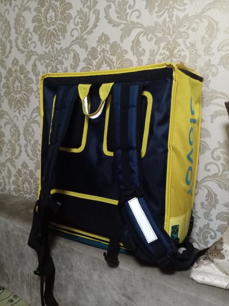 Glovo Backpack delivery