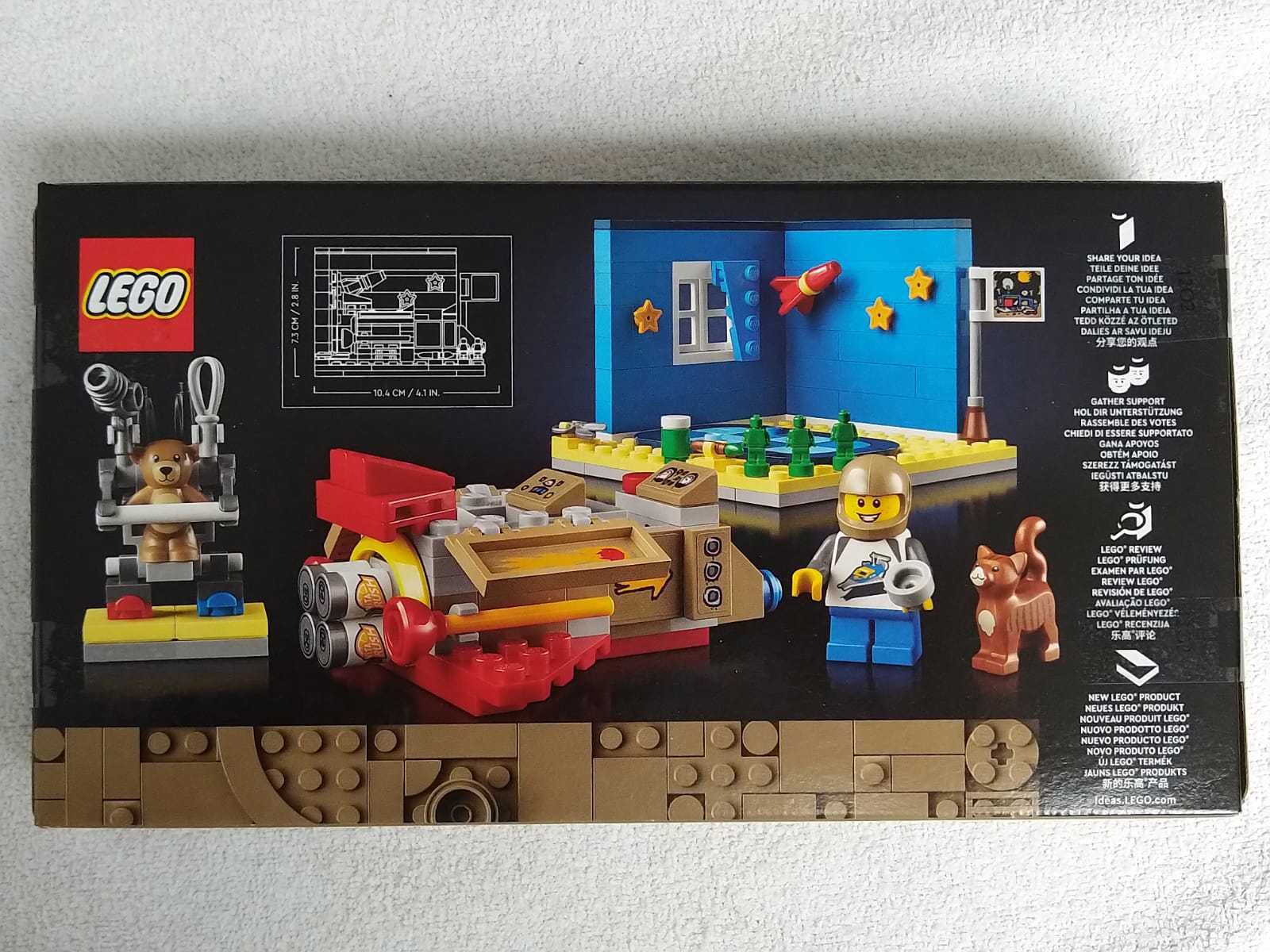 Vand set LEGO 40533 Cosmic Cardboard Adventures, original, sigilat