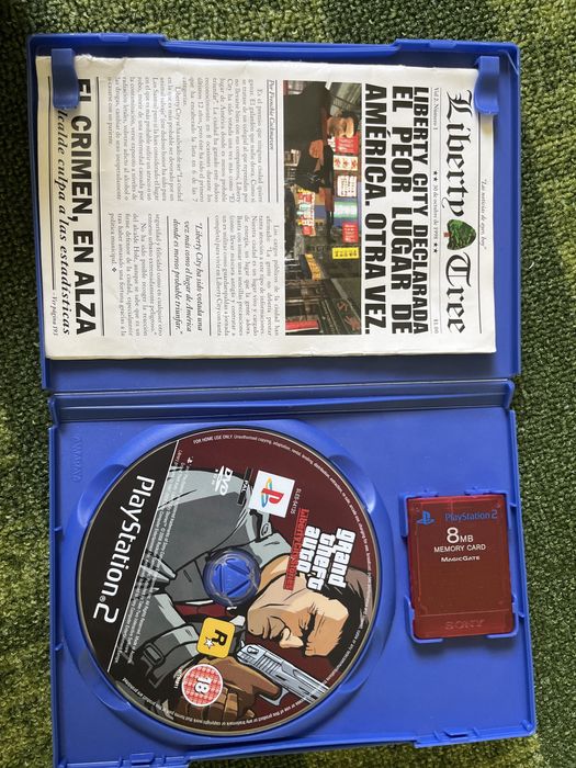 GTA Liberty City Stories за PS2