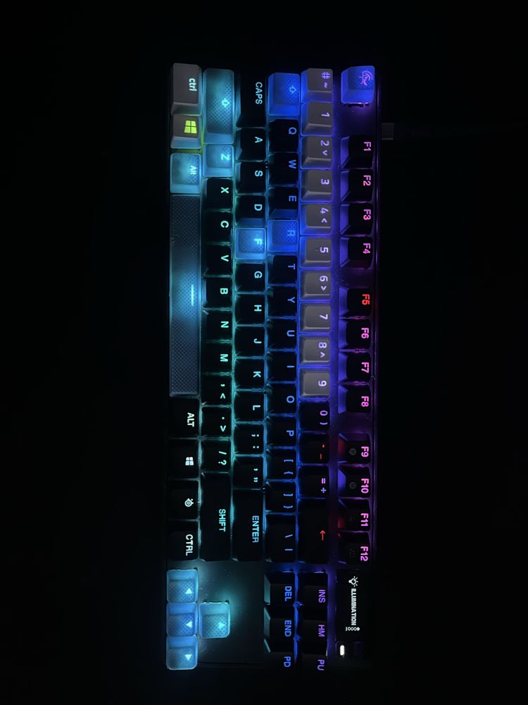 Цял Gaming Сетъп.