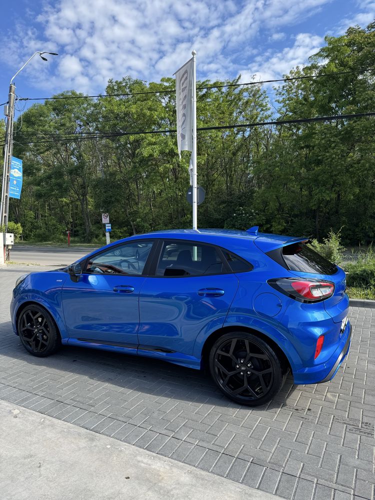 Ford Puma St line X Mild Hybrid