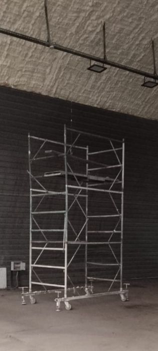 Аренда леса на колёсах вышка тура до 10 метров