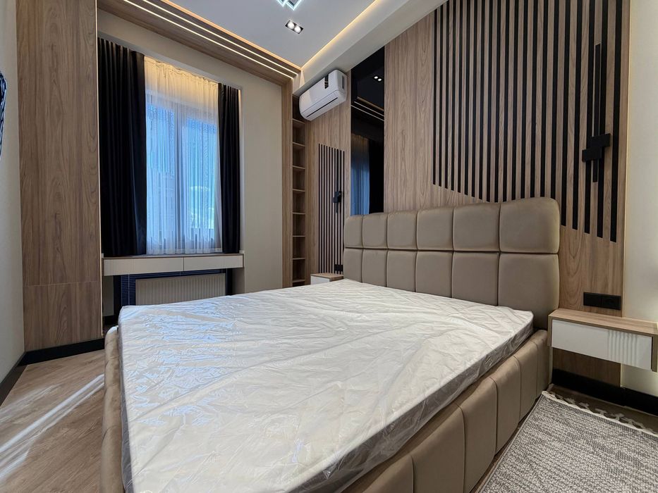 Skyline Продается 2 комнатная квартира ремонт Пос-во России Мирабад