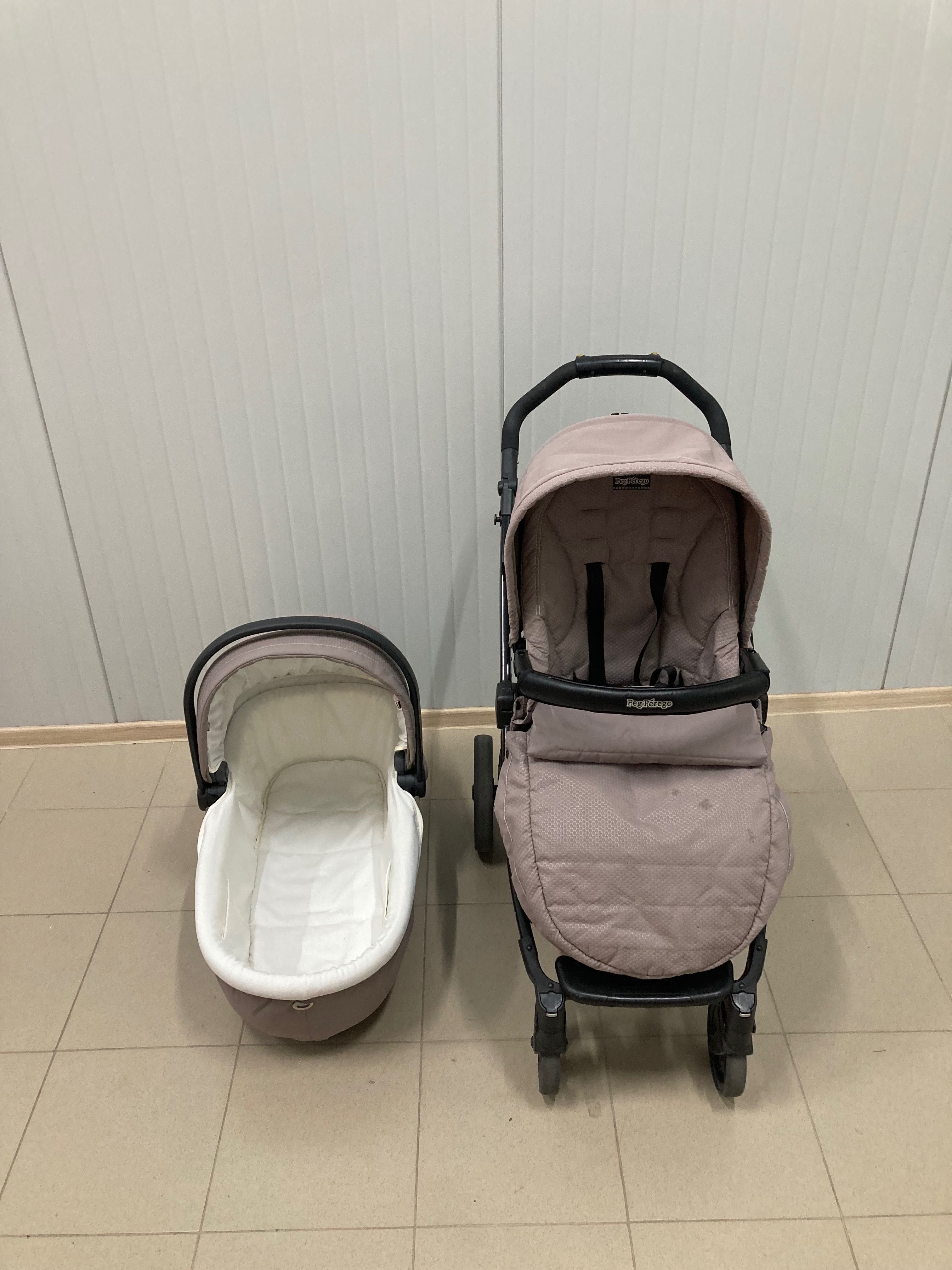 Количка 3 в 1 Peg Perego book