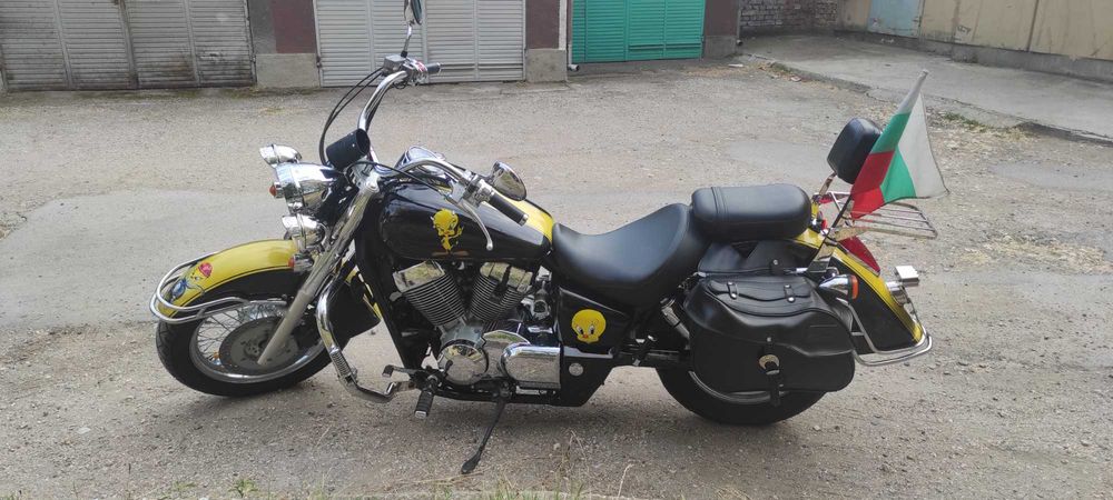 Honda Shadow 750 Aero