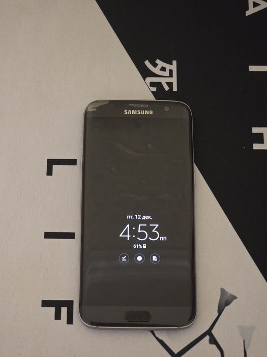 Samsung Galaxy S7 Edge 32GB • Коллекционная версия, Рабочий и стильный