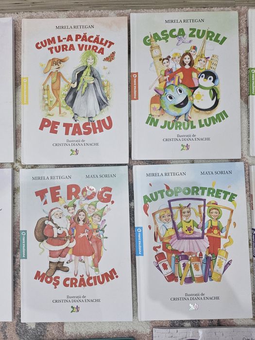 Set 12 carti + revista Gasca Zurli