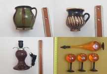 Lot de obiecte decorative pentru interior