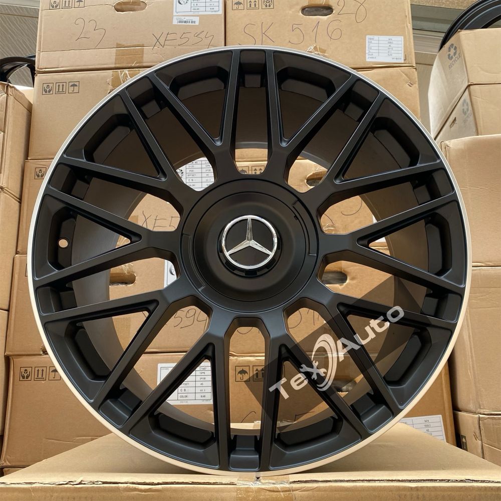 21" Цола Джанти за Mercedes AMG NEW GLS X167