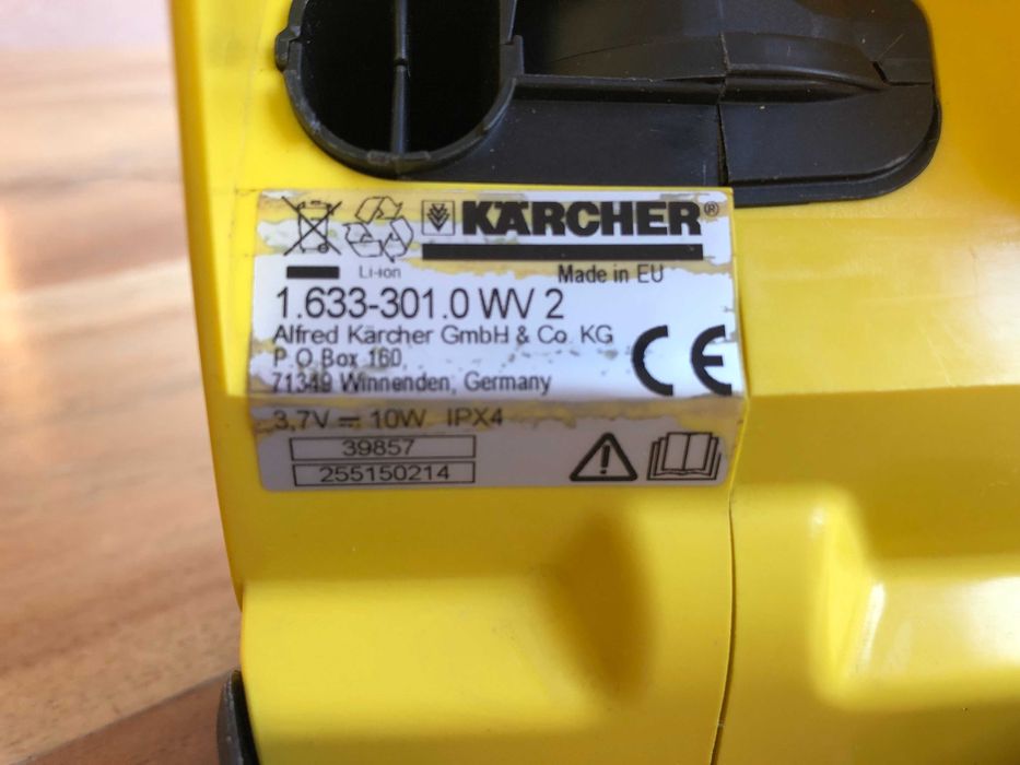 Стъклочистачка Karcher