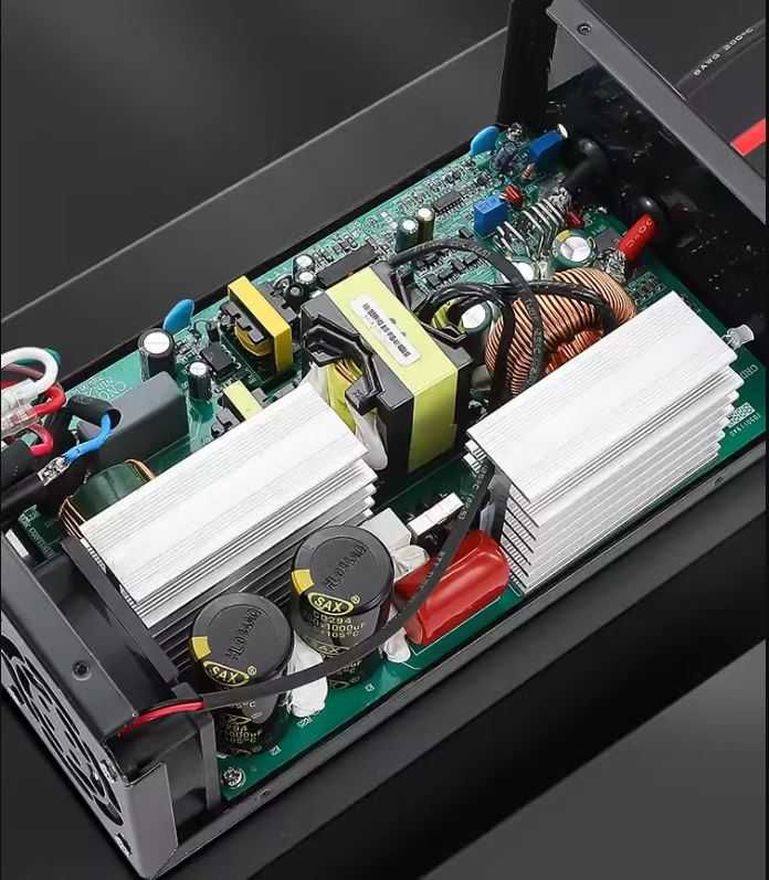 Incarcator redresor baterii LifePO4 12V 14.6V 50A