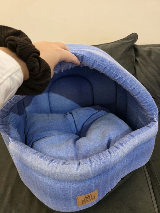 Легло тип иглу за малко куче или коте