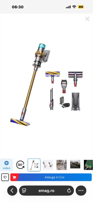 vand dyson v 15 absolute detect