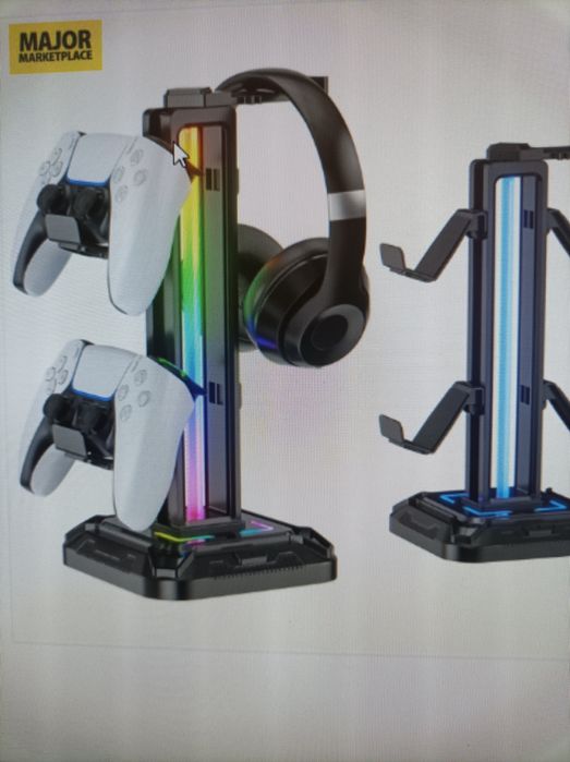 Suport pentru căști și joystick