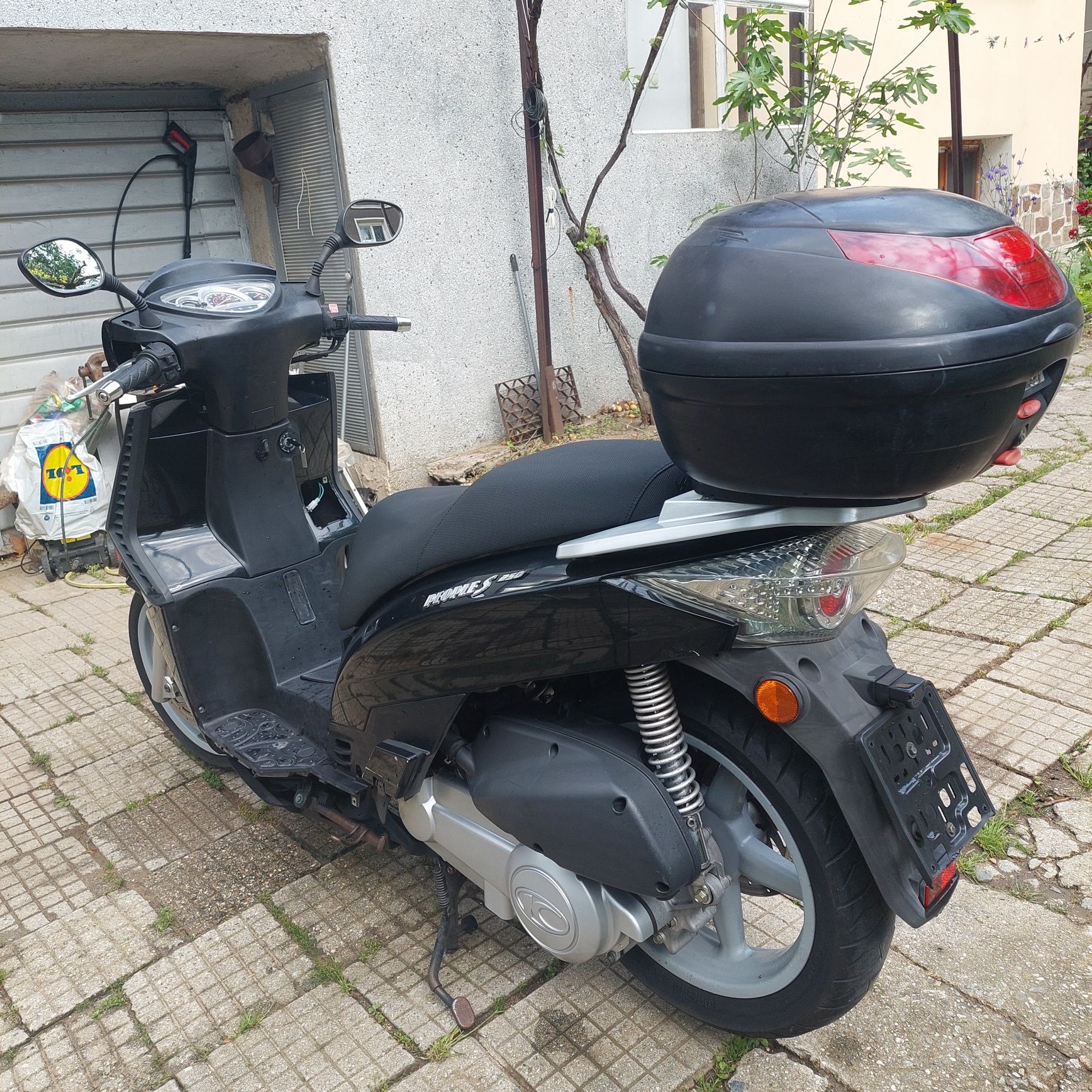 Kymco people 250s