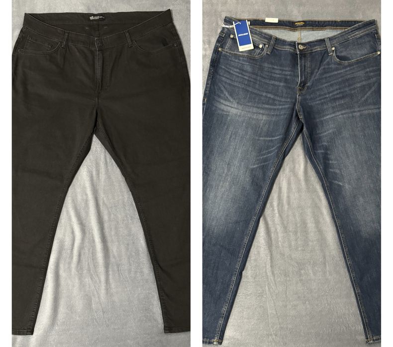 Мъжки дънки голям размер - W44