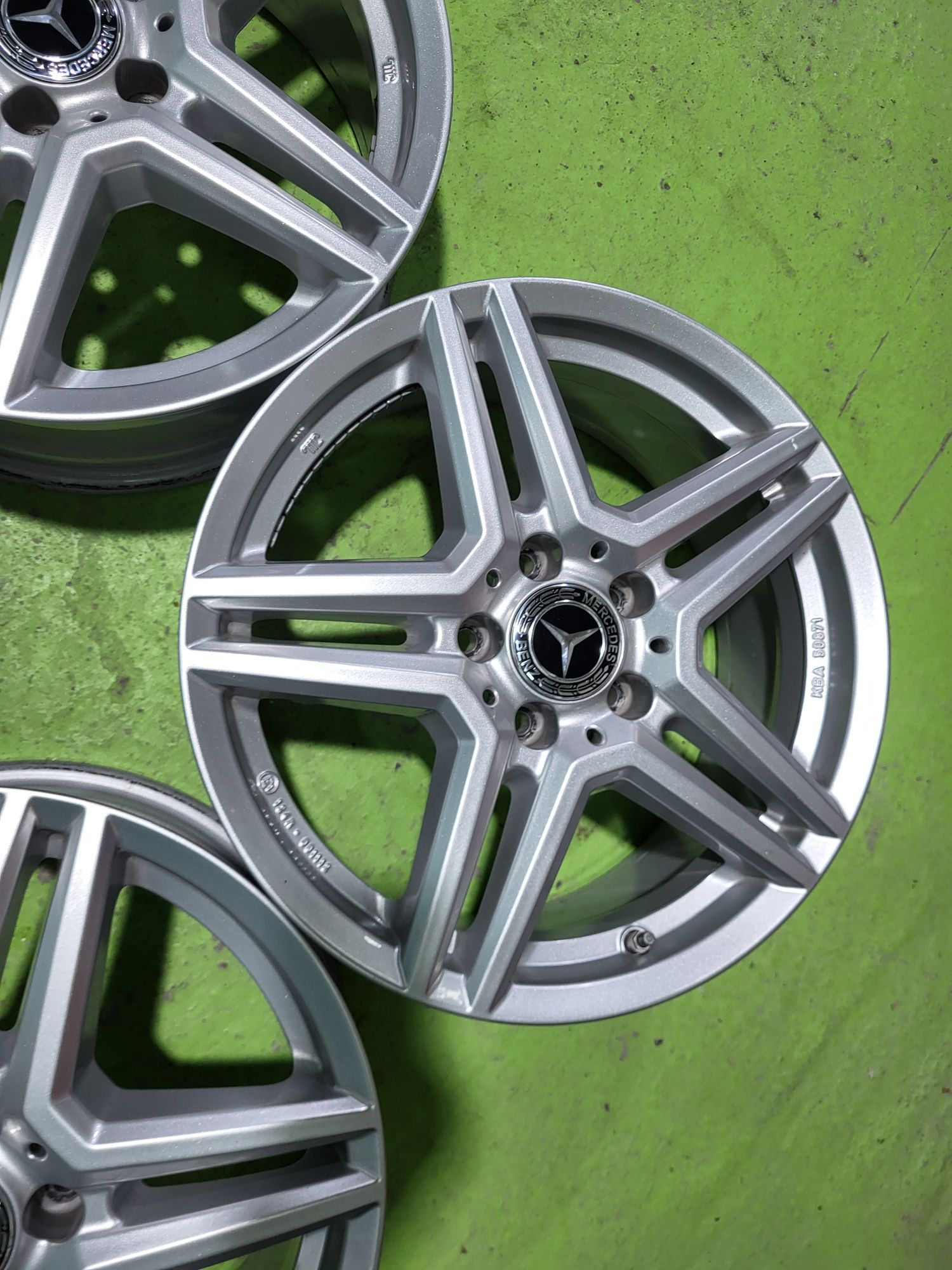 17 5x112 Mercedes C E Class Vito 5х112