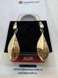 Cercei din aur 14k (66991.1/ 10 Pacurari 1) 2 ani Garantie