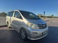 Готовый бизнес—перевозка инвалидов 
Toyota Alphard + договор на работу