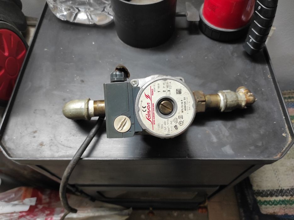 Печка "Прити" с водна риза