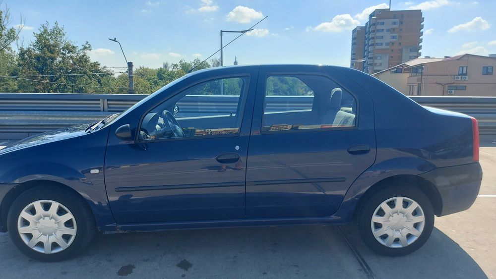 Dacia Logan 2008, 1.6 MPI