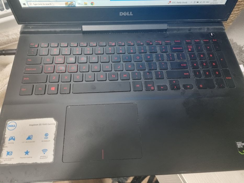 Dell Inspiron 15 7000 Gaming