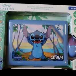 Двуезичен образователен лаптоп Lexibook, с мишка и екран, 124 дейности