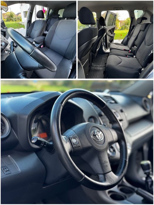 Toyota Rav4 / Diesel D4D  / 4x4 / Cash sau rate