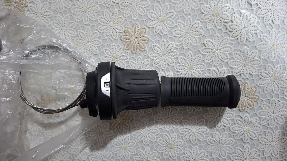 Команди Shimano Tourneу RevoShift x6, x3