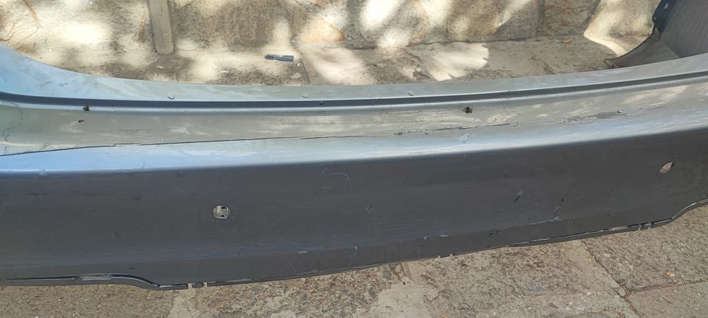 Задна броня Mercedes w212 фейстлифт