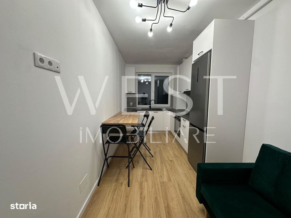 Apartament modern l 2 camere l la cheie l parcare lAbatorului-Floresti