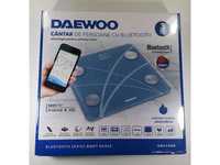 Cantar electronic de persoane cu Bluetooth Daewoo, 180 kg, Display LED