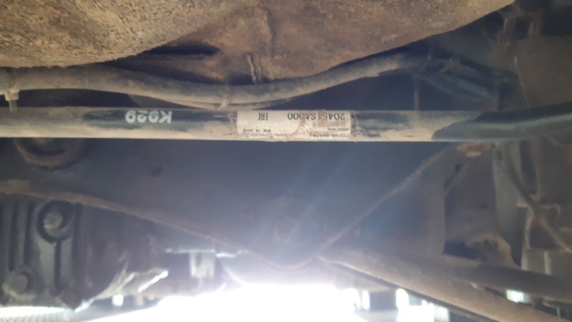 Subaru forester 2X 125к.с. 146000км. Гаражна