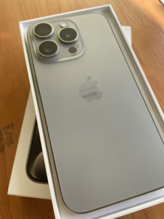 iPhone 15 Pro 256GB 91% Батерия