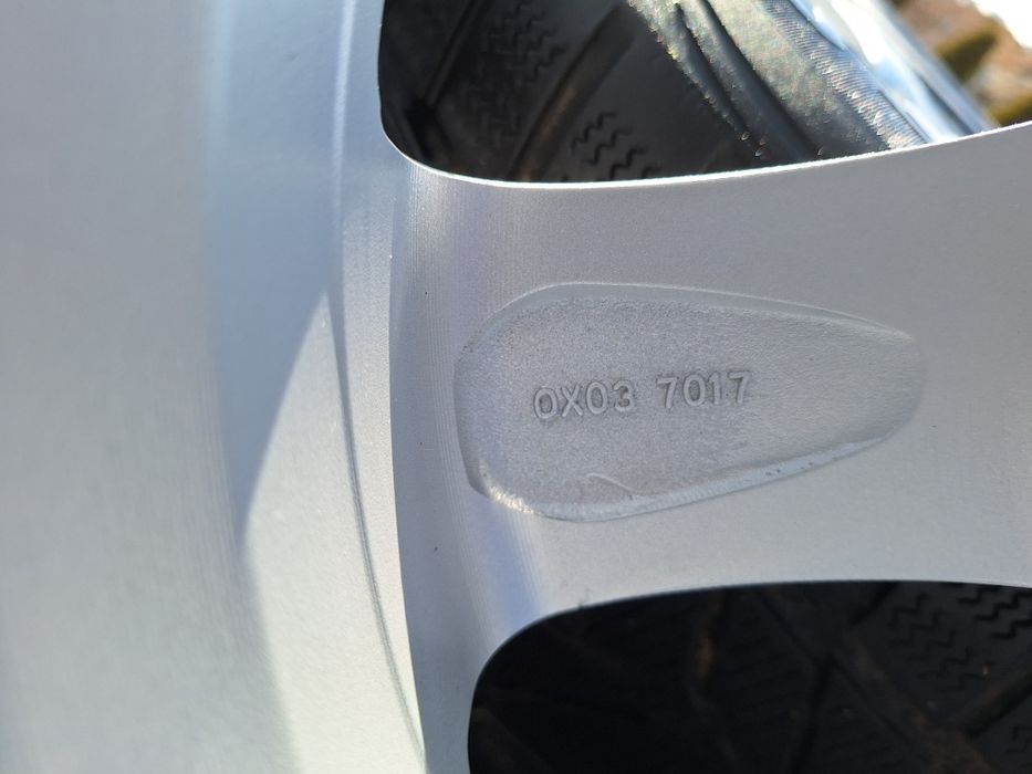 Джанти за Subaru, Kia, Hyundai, Toyota 17 цола 5x100