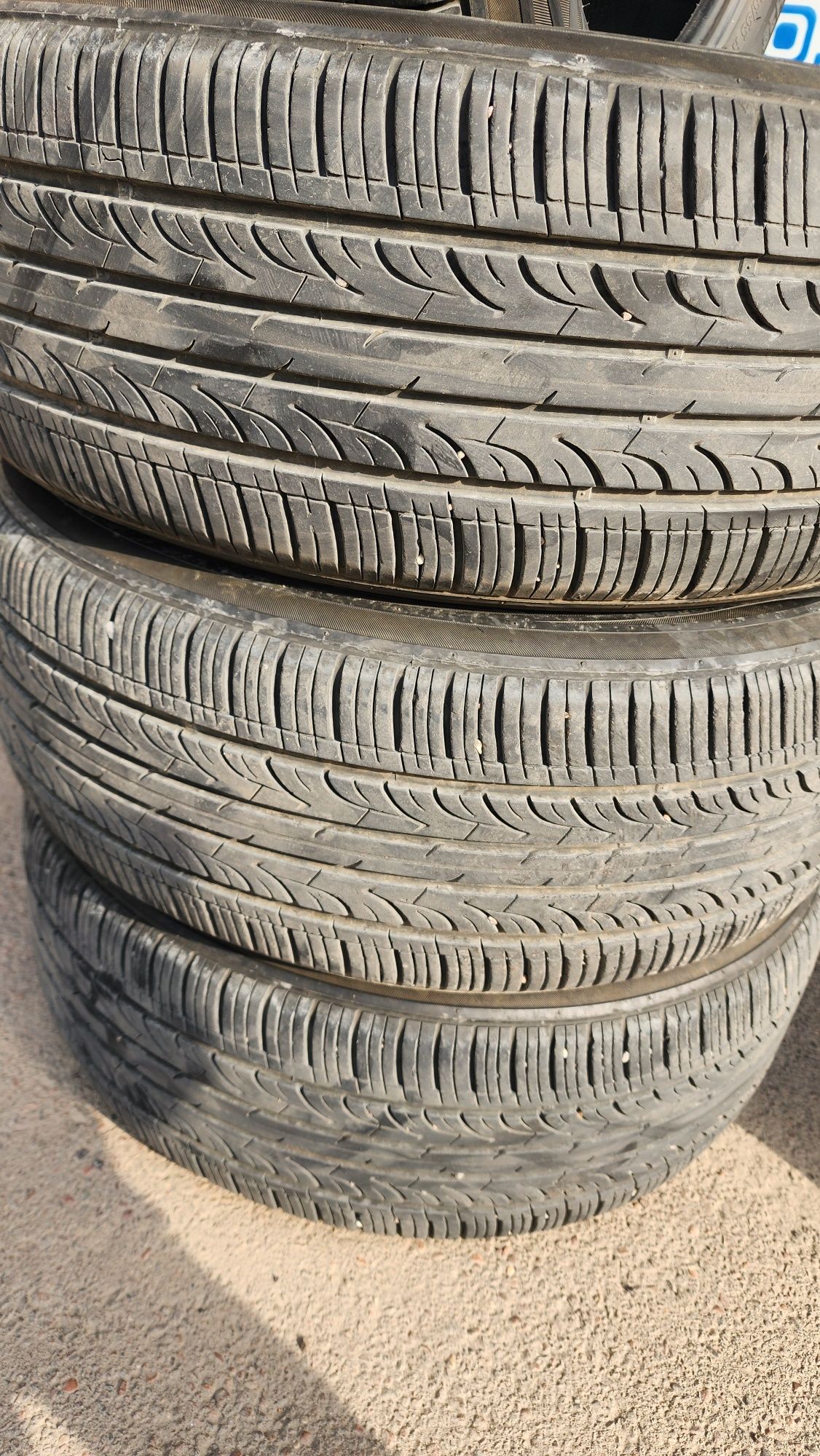 ZETUM 235/55R17 Б/У в отличном состояние  15.000 км пробег!