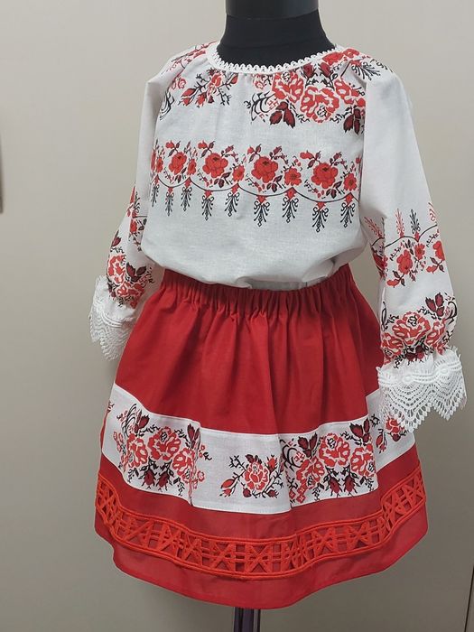 Costume populare copii 3-8 ani