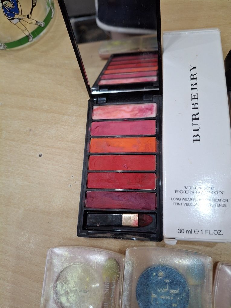 YSL,Burberry, Estee Lauder, Chanel, Elizabeth Arden козметика