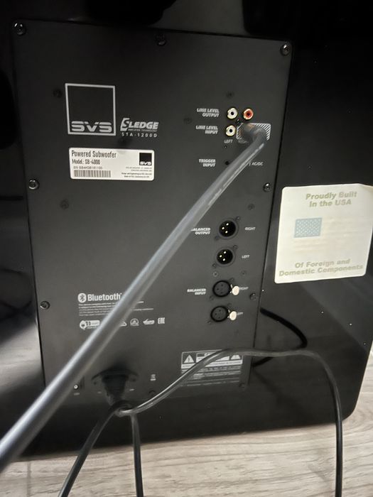 Subwoofer svs 13 ultra