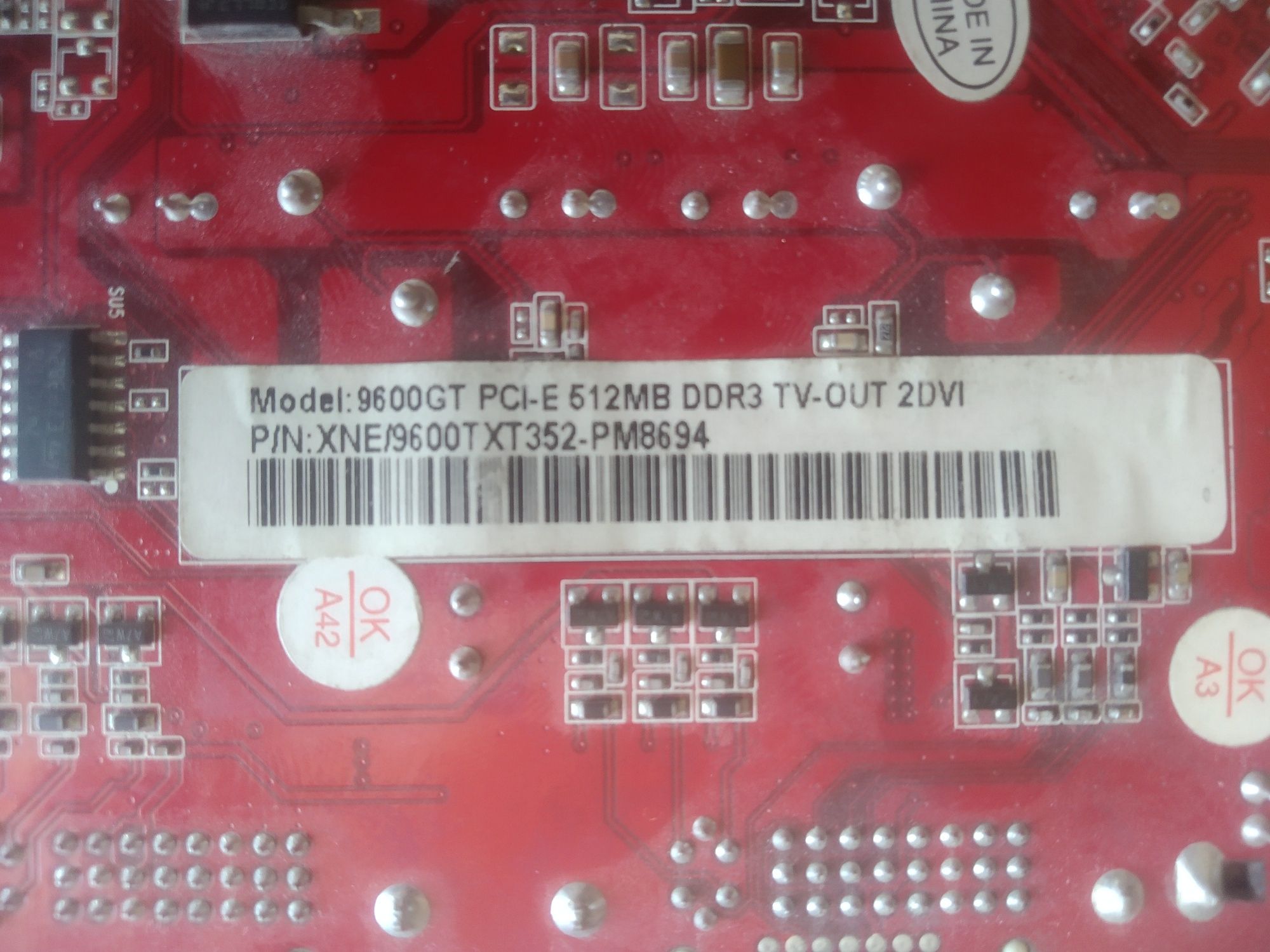 Nvidia GeForce 9600 gt