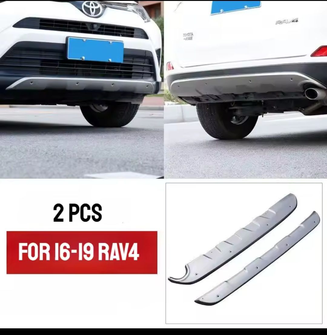 Преден заден метален защитен елемент за броня RAV4 2016 - 2019