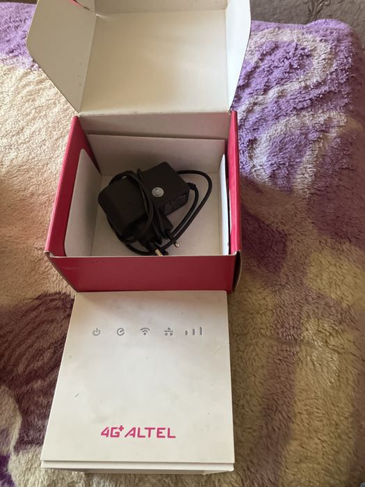 Алтел роутер 4g Router