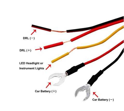 DRL LED контролер, LED светлини