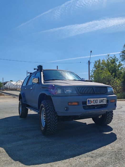 Pajero Sport K90 – 2.5 TDI, 73kw, 99 CP