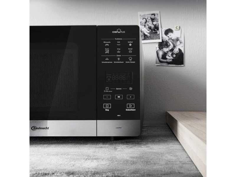 Микровълнова Фурна с 5 Функции и Авто Почистване Bauknecht MW 49 SL