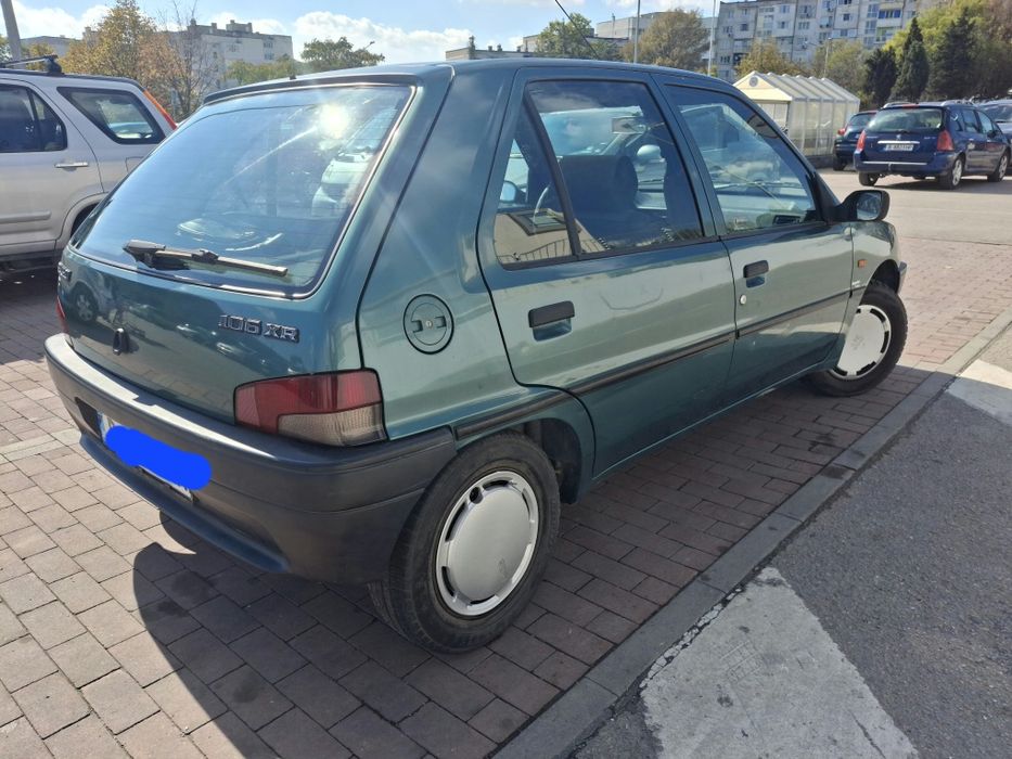Peugeot 106 1.1 60 кс