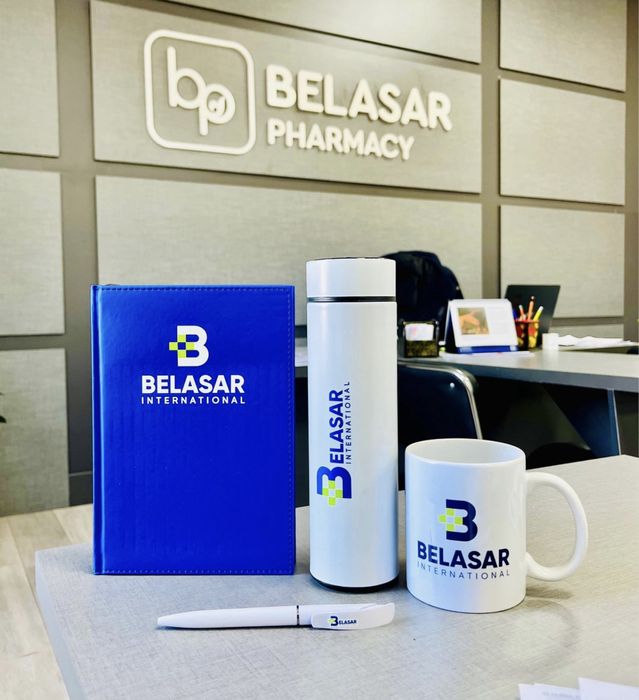 Брендирование / Принт лого на термосы / Термос / сувениры / Блокноты