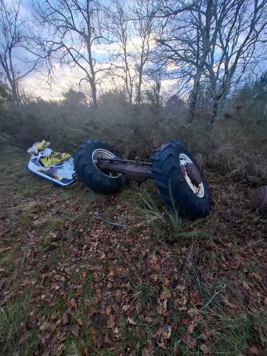 Punte fata tractor fiat 180 90
