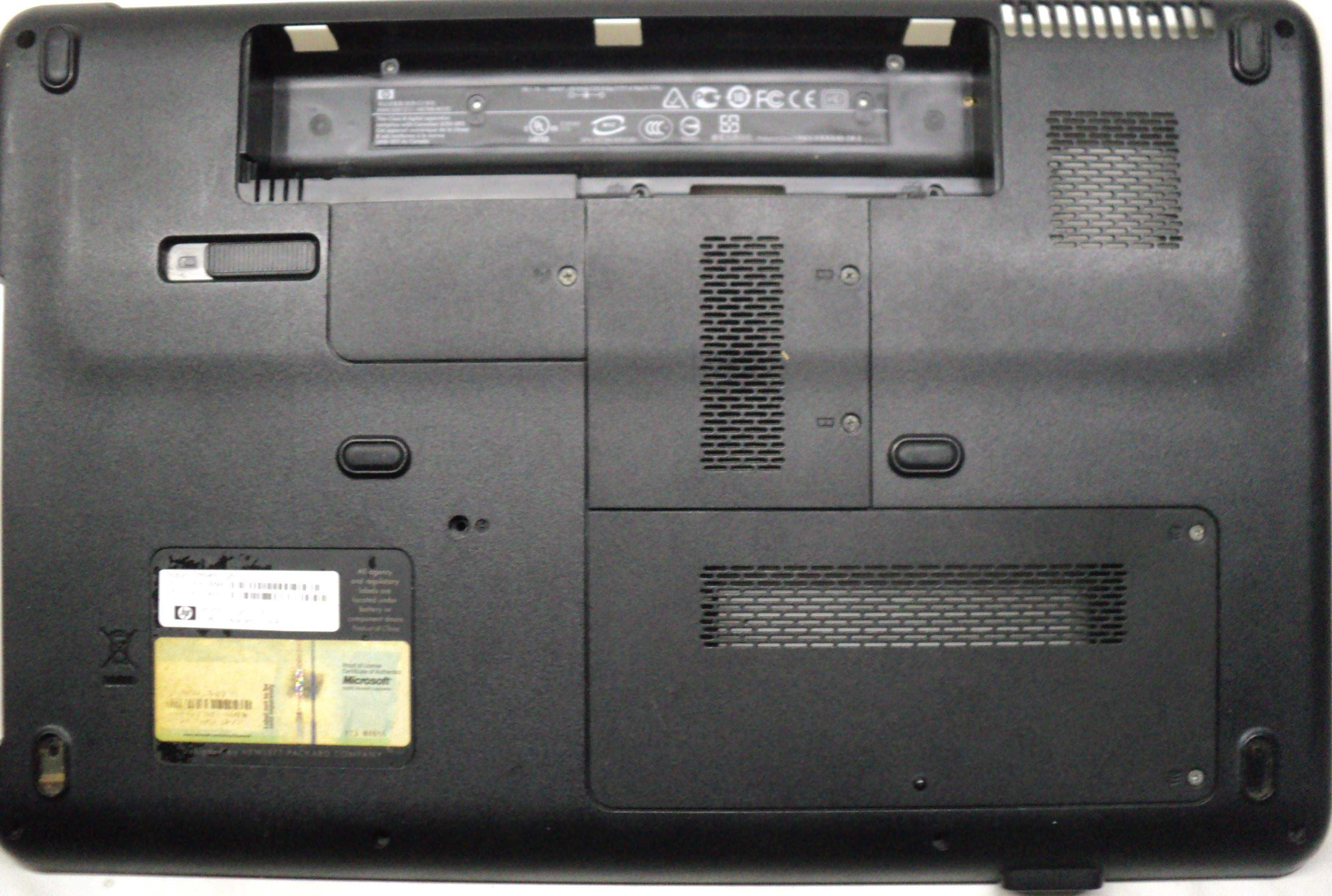 Carcasa Ansamblu Complet Bottom Case + Palm Laptop Compaq CQ60